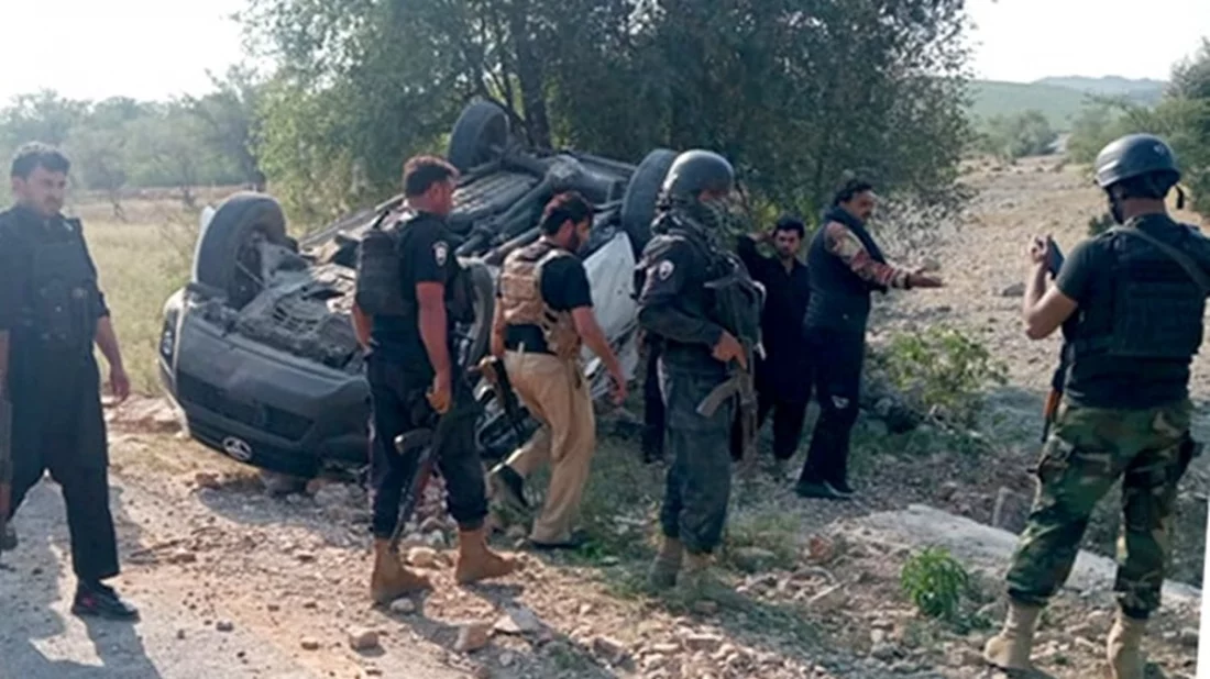 পাকিস্তানে জোড়া বিস্ফোরণে এসপি ও দুই পুলিশ সদস্য নিহত